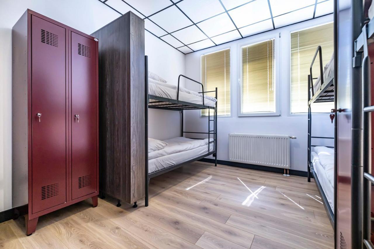 Vola Hostel Varšava Exteriér fotografie
