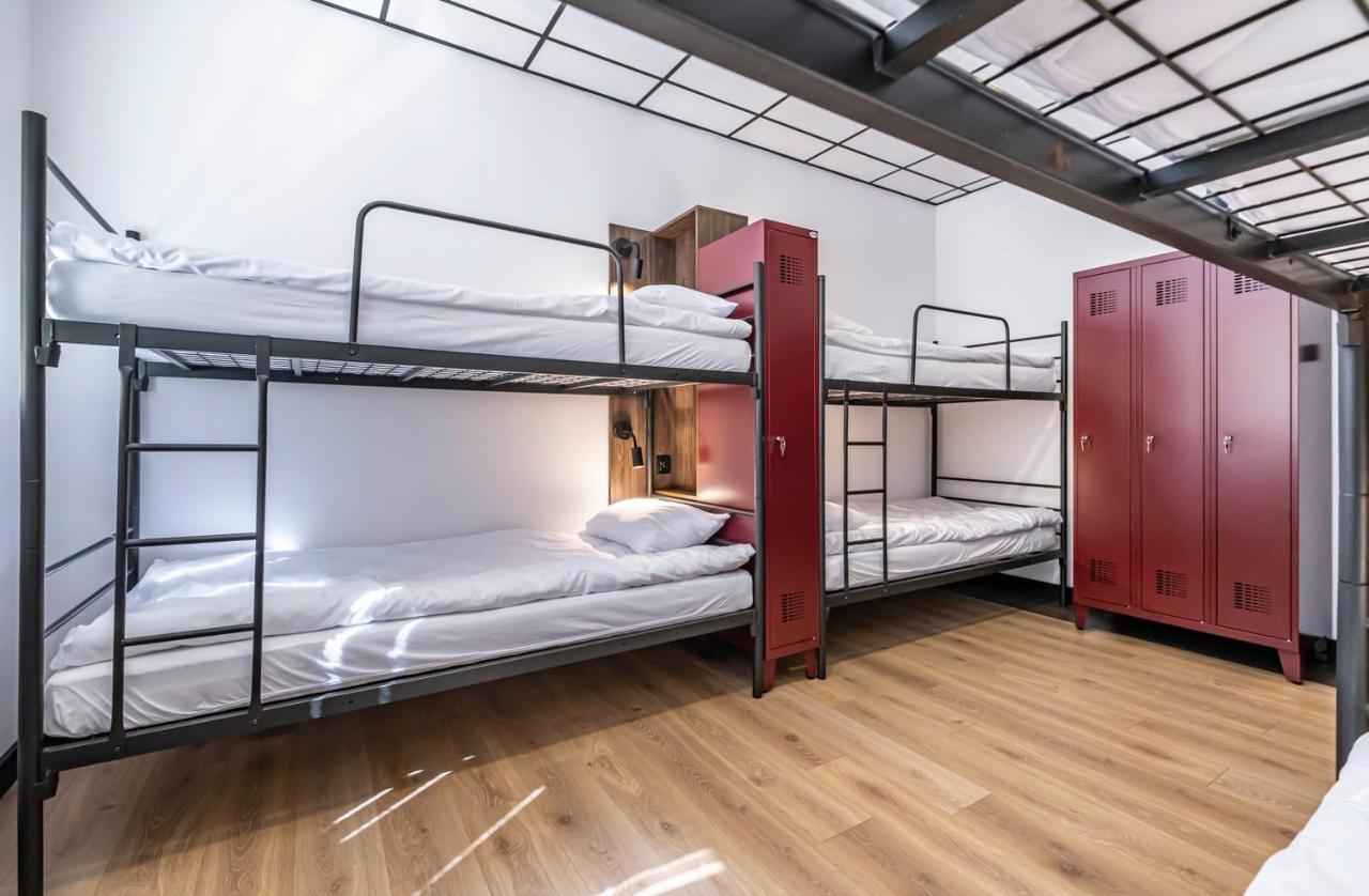 Vola Hostel Varšava Exteriér fotografie