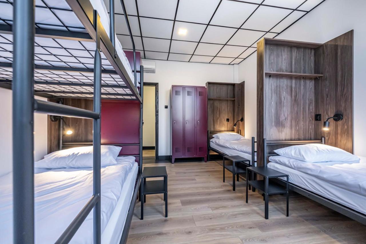 Vola Hostel Varšava Exteriér fotografie
