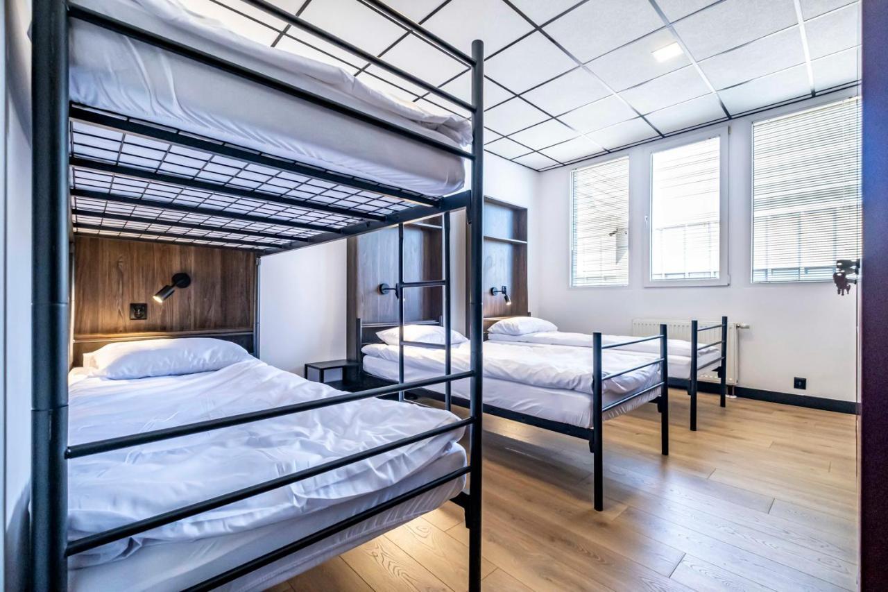 Vola Hostel Varšava Exteriér fotografie