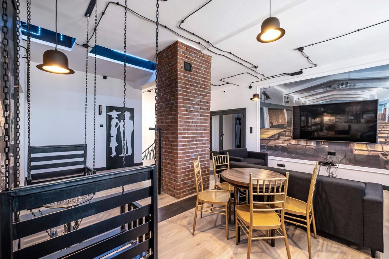 Vola Hostel Varšava Exteriér fotografie