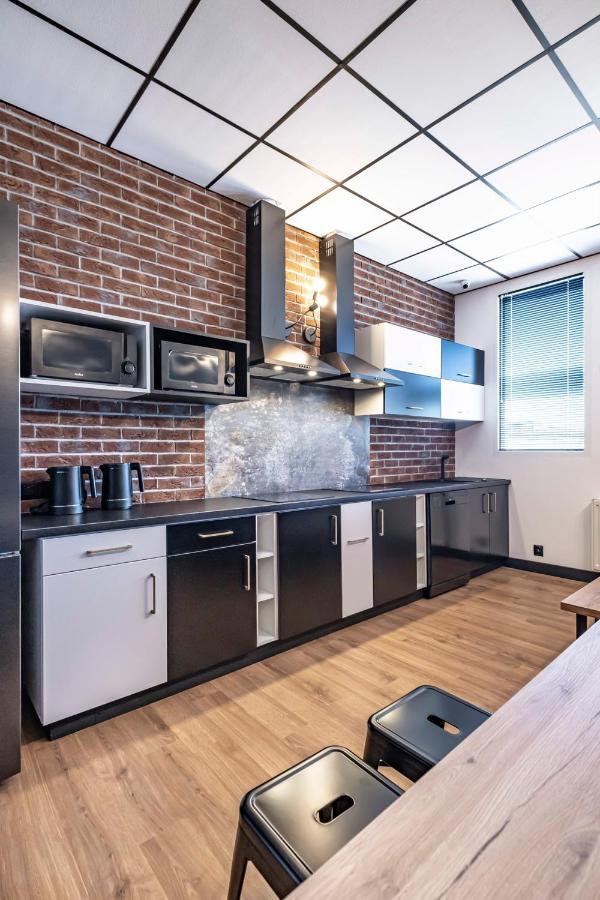 Vola Hostel Varšava Exteriér fotografie
